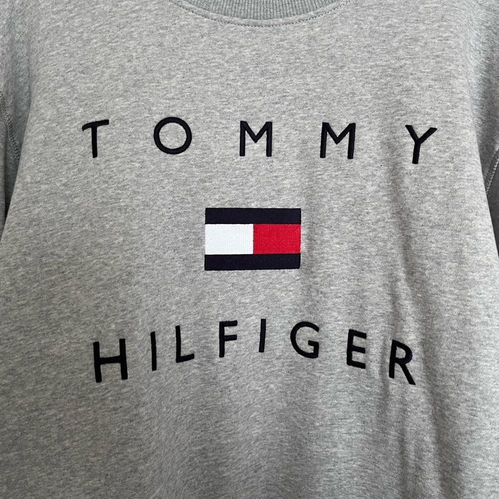 Tommy Hilfiger Fleece Crewneck Sweatshirt - Picture 3 of 6